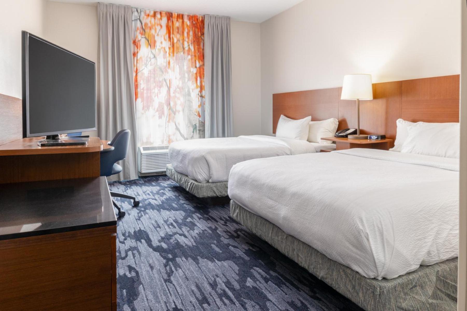 Fairfield Inn And Suites By Marriott Cincinnati Eastgate Exterior foto